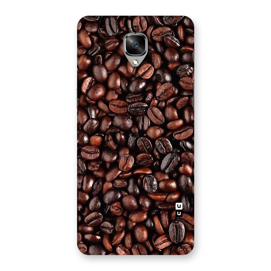 Coffee Beans Texture Back Case for OnePlus 3