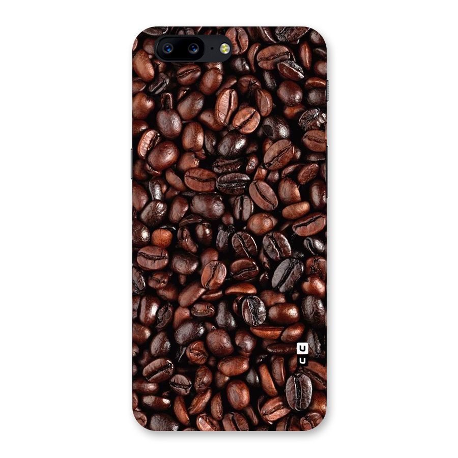 Coffee Beans Texture Back Case for OnePlus 5