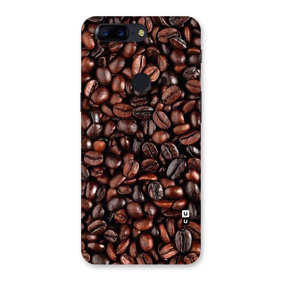 Coffee Beans Texture Back Case for OnePlus 5T