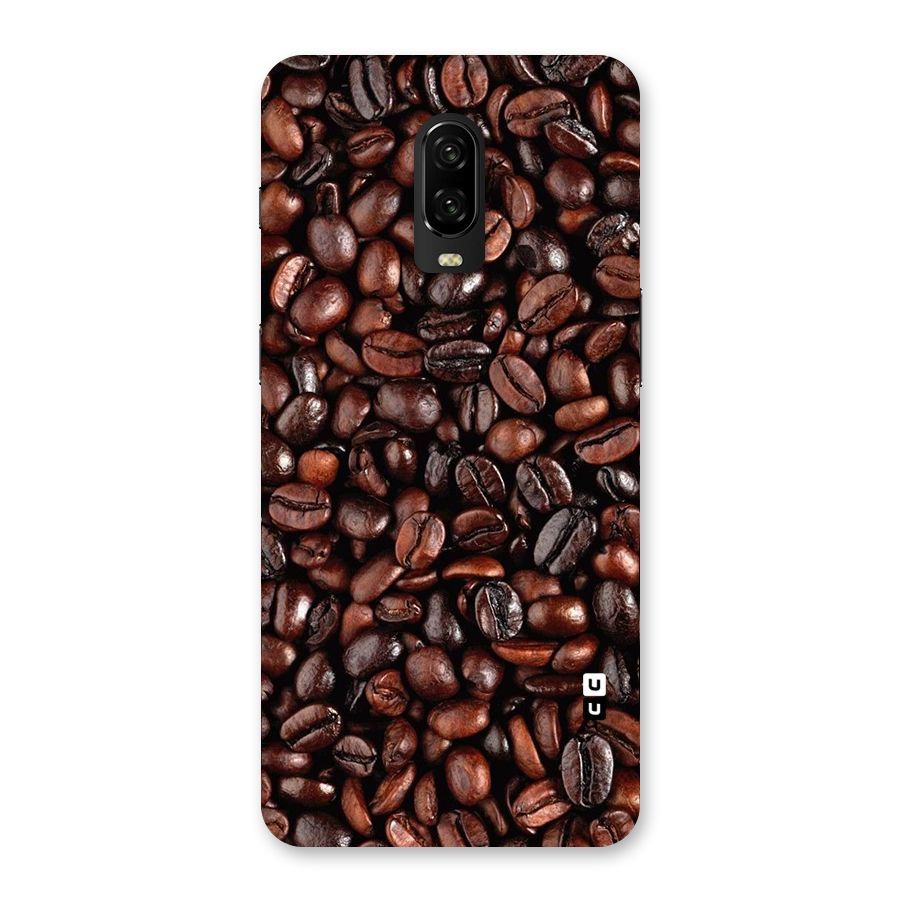 Coffee Beans Texture Back Case for OnePlus 6T