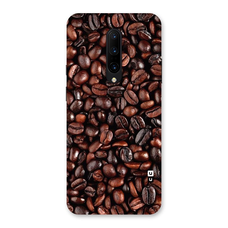 Coffee Beans Texture Back Case for OnePlus 7 Pro