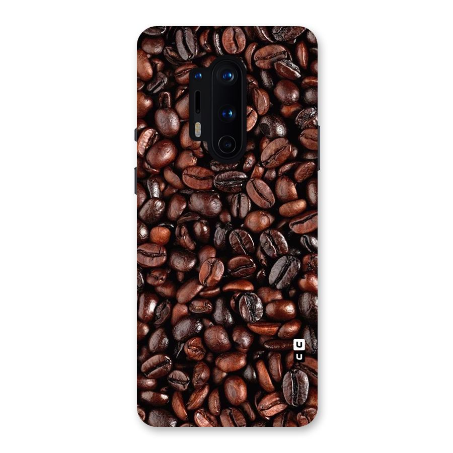 Coffee Beans Texture Back Case for OnePlus 8 Pro