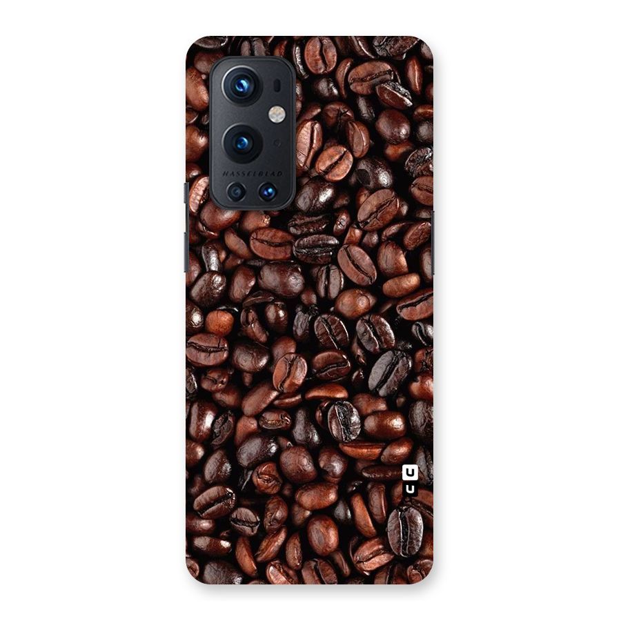 Coffee Beans Texture Back Case for OnePlus 9 Pro
