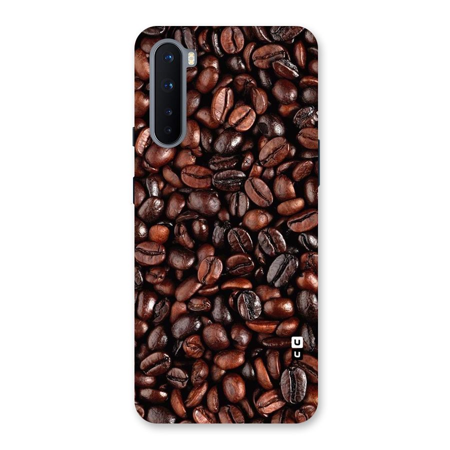 Coffee Beans Texture Back Case for OnePlus Nord