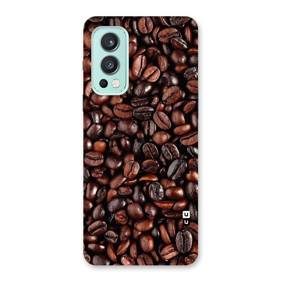 Coffee Beans Texture Back Case for OnePlus Nord 2 5G