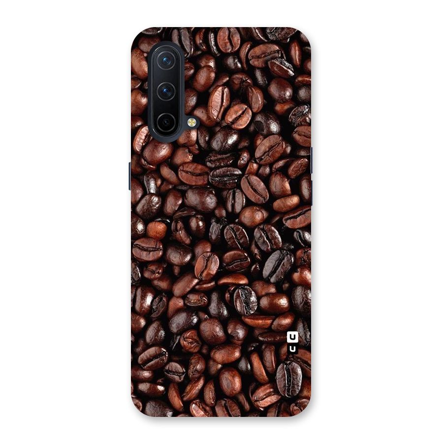 Coffee Beans Texture Back Case for OnePlus Nord CE 5G