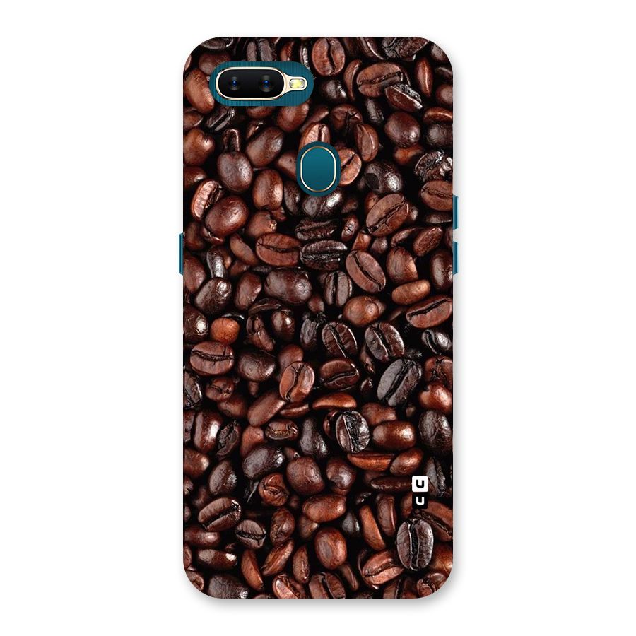 Coffee Beans Texture Back Case for Oppo A11k