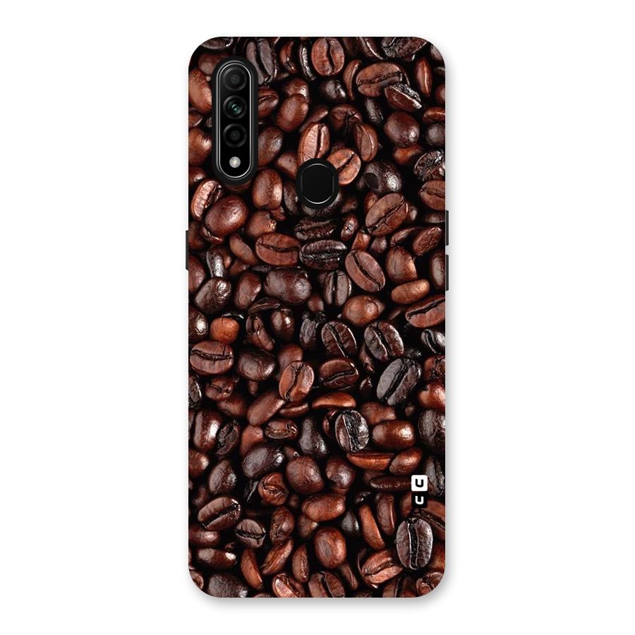 Coffee Beans Texture Back Case for Oppo A31