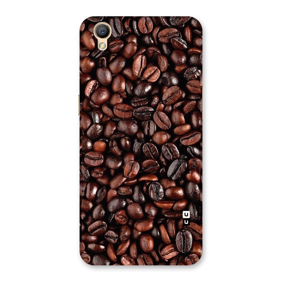 Coffee Beans Texture Back Case for Oppo A37