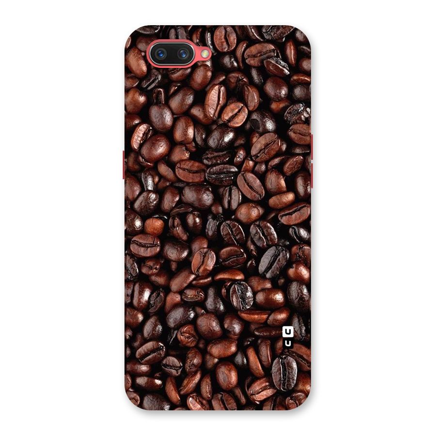 Coffee Beans Texture Back Case for Oppo A3s