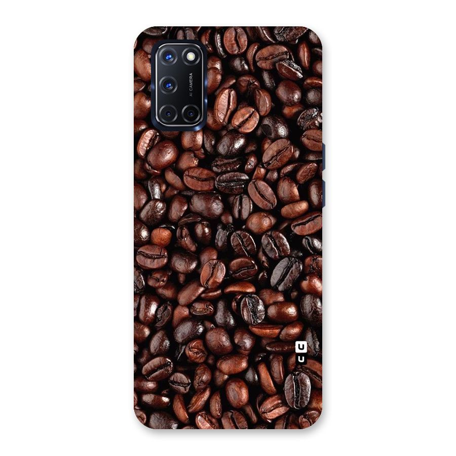Coffee Beans Texture Back Case for Oppo A52