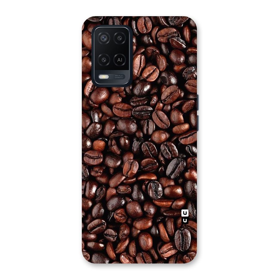 Coffee Beans Texture Back Case for Oppo A54