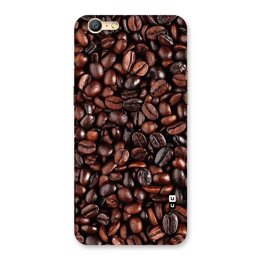 Coffee Beans Texture Back Case for Oppo A57