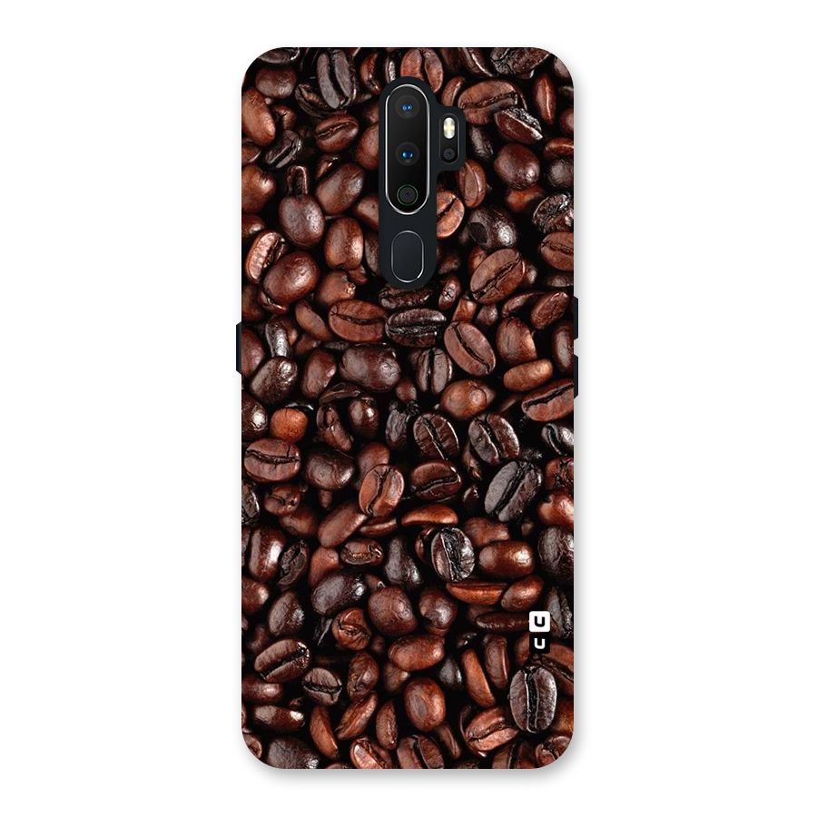 Coffee Beans Texture Back Case for Oppo A5 (2020)