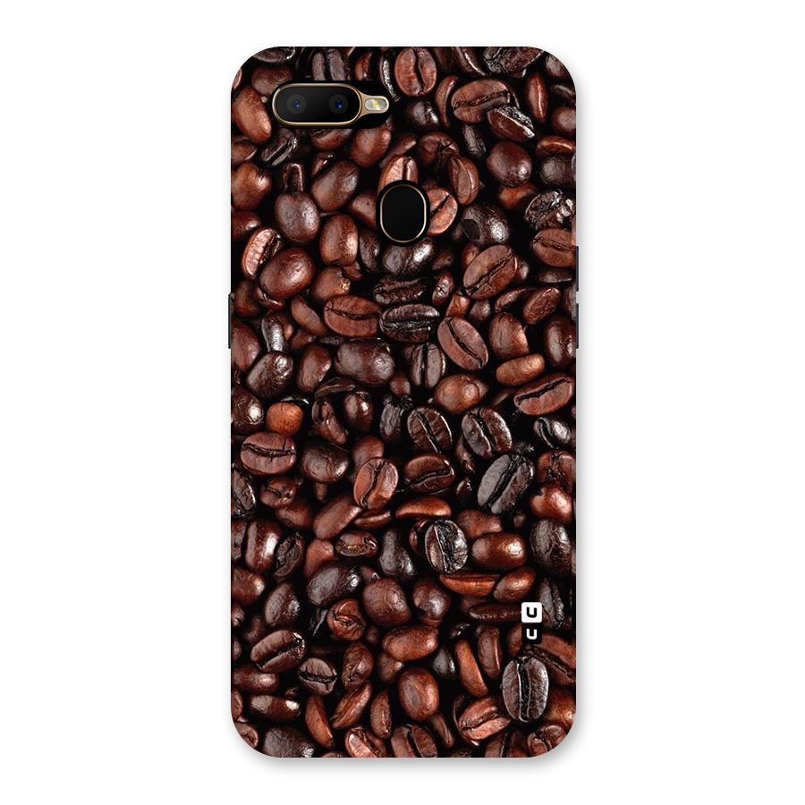 Coffee Beans Texture Back Case for Oppo A5s