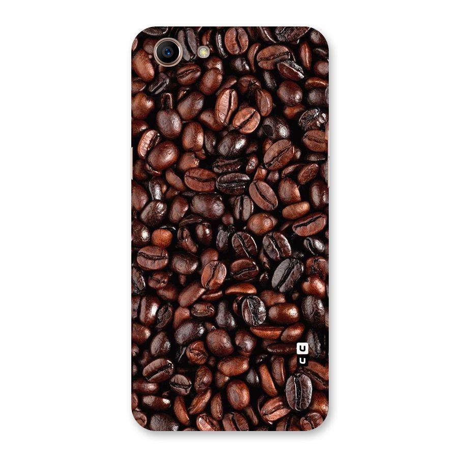 Coffee Beans Texture Back Case for Oppo A83 (2018)
