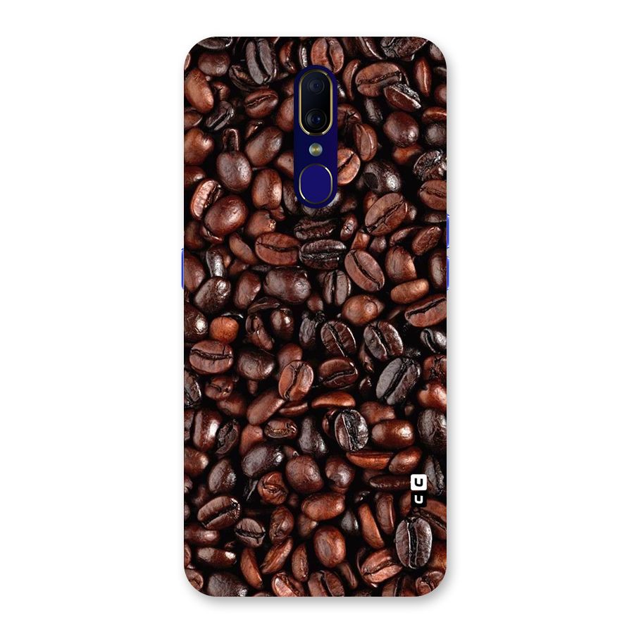 Coffee Beans Texture Back Case for Oppo A9