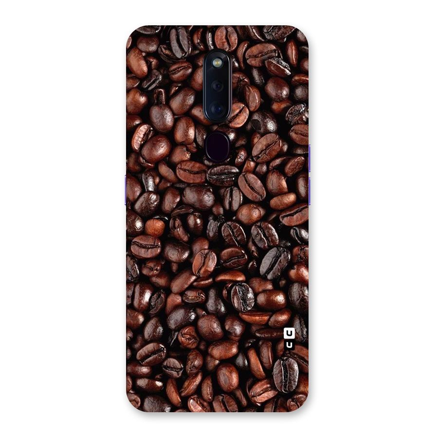 Coffee Beans Texture Back Case for Oppo F11 Pro