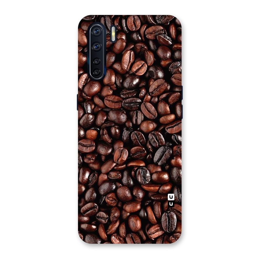 Coffee Beans Texture Back Case for Oppo F15