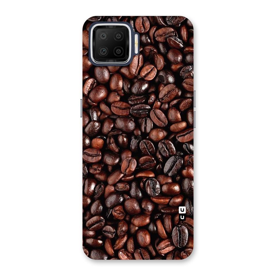 Coffee Beans Texture Back Case for Oppo F17