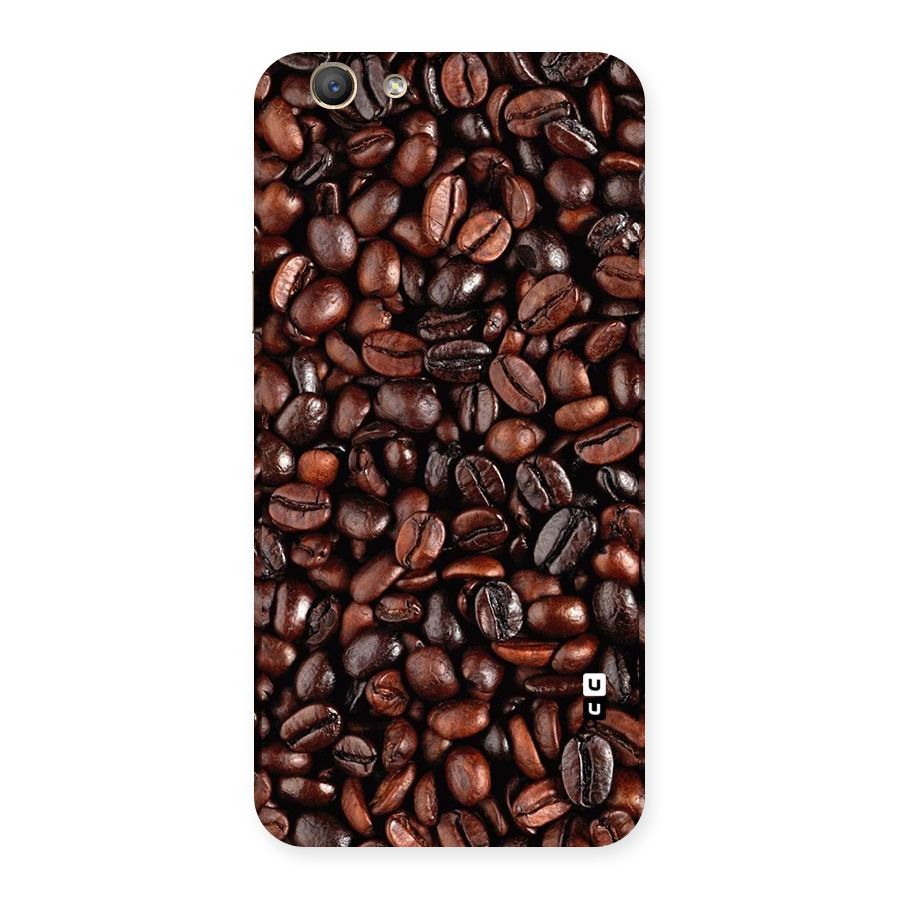 Coffee Beans Texture Back Case for Oppo F1s