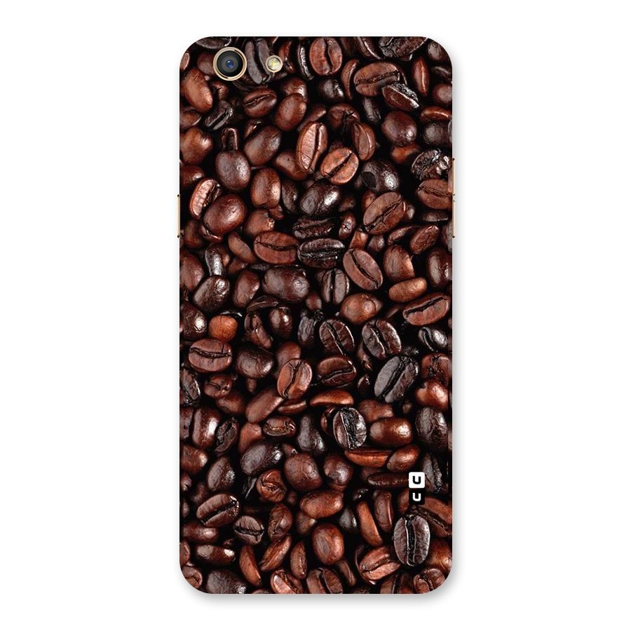 Coffee Beans Texture Back Case for Oppo F3