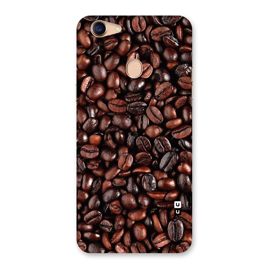 Coffee Beans Texture Back Case for Oppo F5