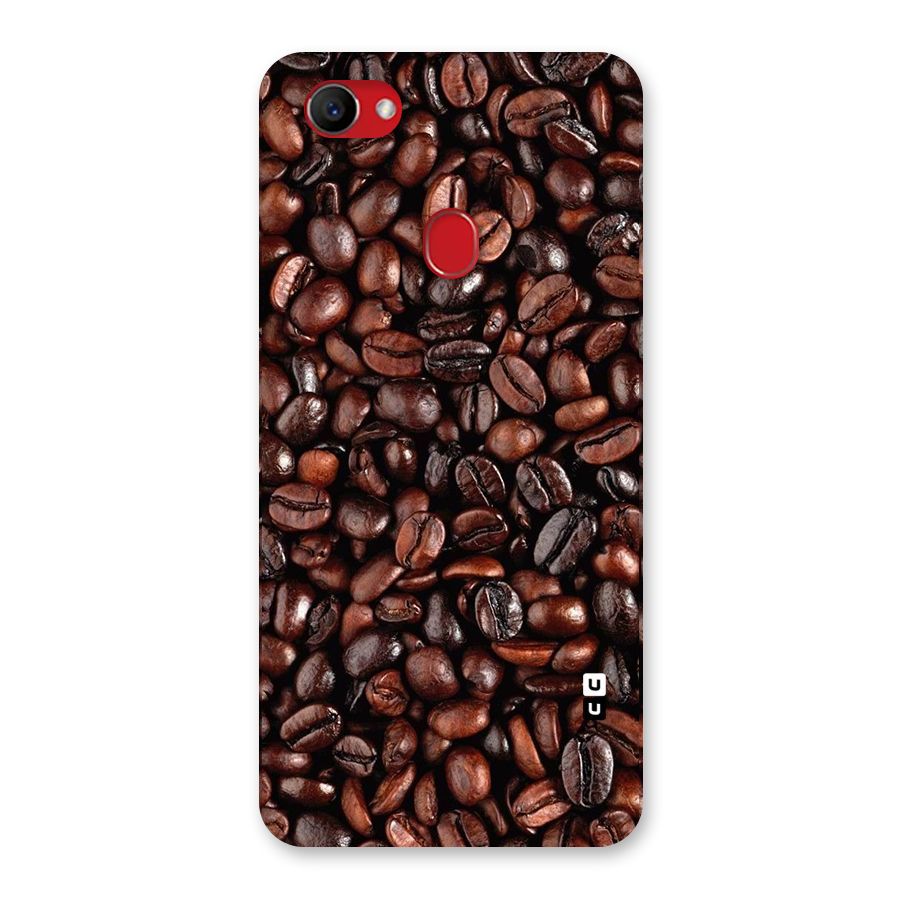 Coffee Beans Texture Back Case for Oppo F7