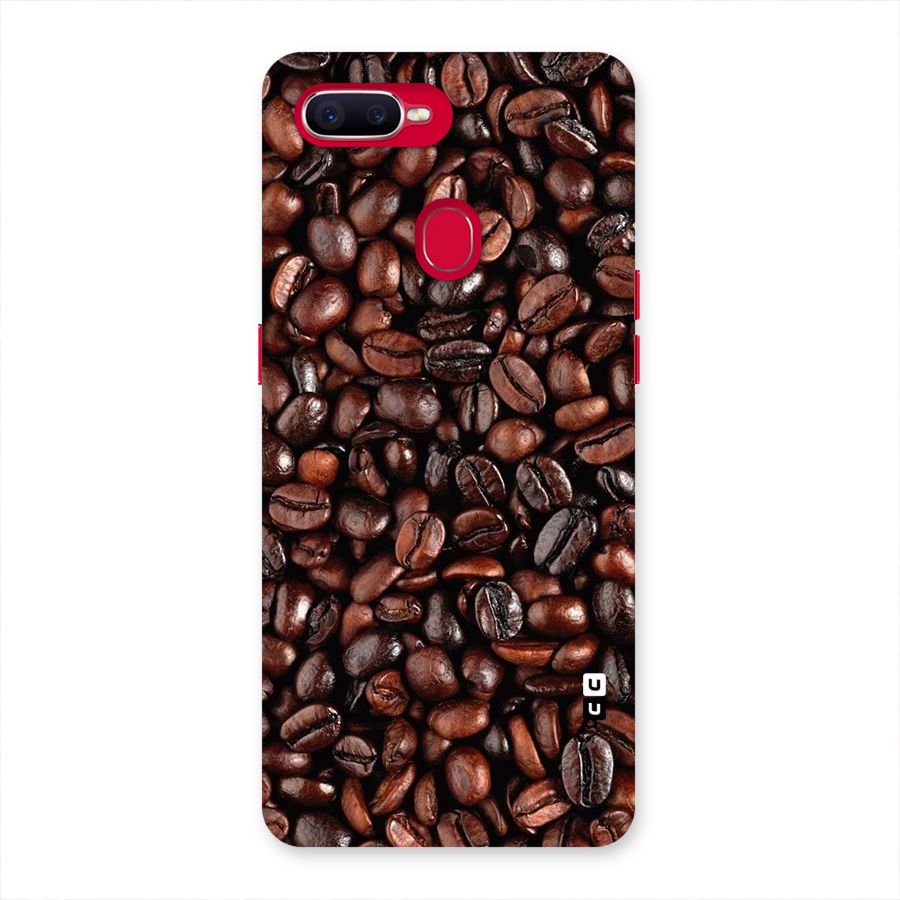 Coffee Beans Texture Back Case for Oppo F9 Pro