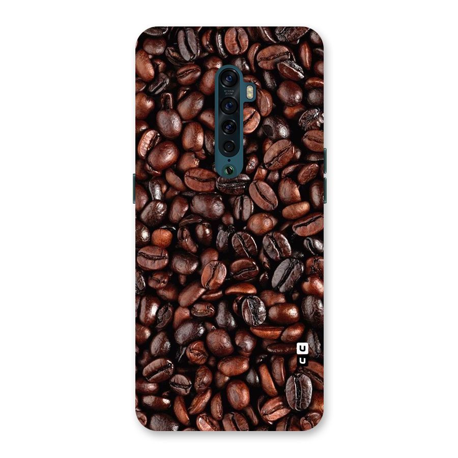 Coffee Beans Texture Back Case for Oppo Reno2