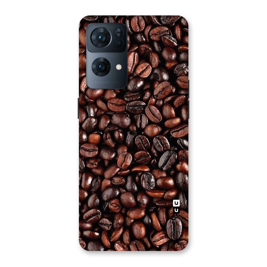 Coffee Beans Texture Back Case for Oppo Reno7 Pro 5G