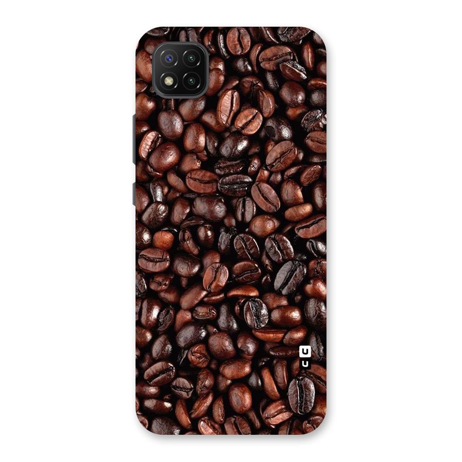 Coffee Beans Texture Back Case for Poco C3