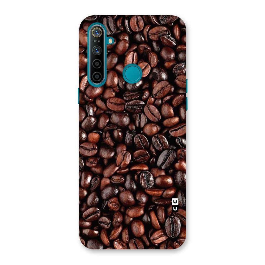 Coffee Beans Texture Back Case for Realme 5i