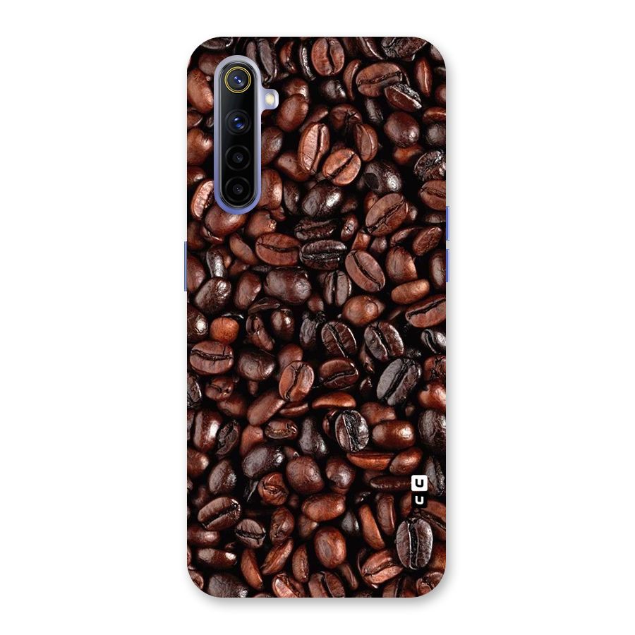 Coffee Beans Texture Back Case for Realme 6