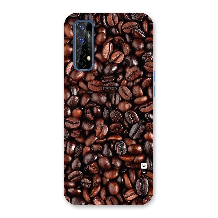 Coffee Beans Texture Back Case for Realme 7