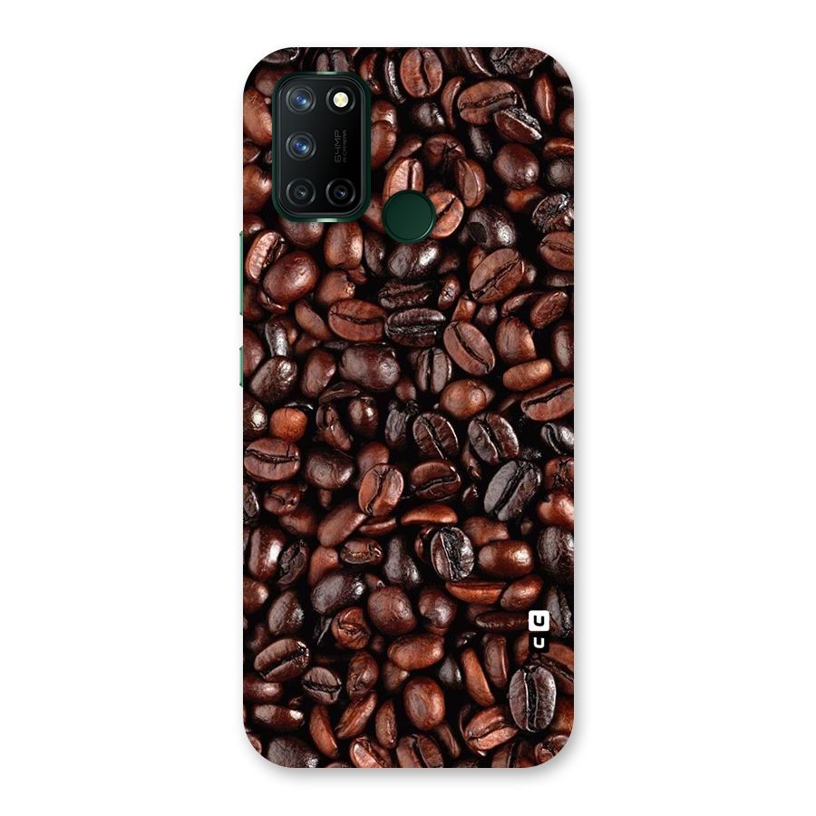 Coffee Beans Texture Back Case for Realme 7i