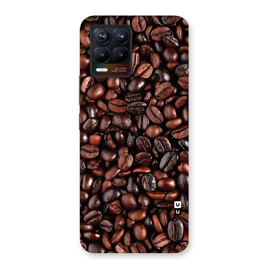 Coffee Beans Texture Back Case for Realme 8