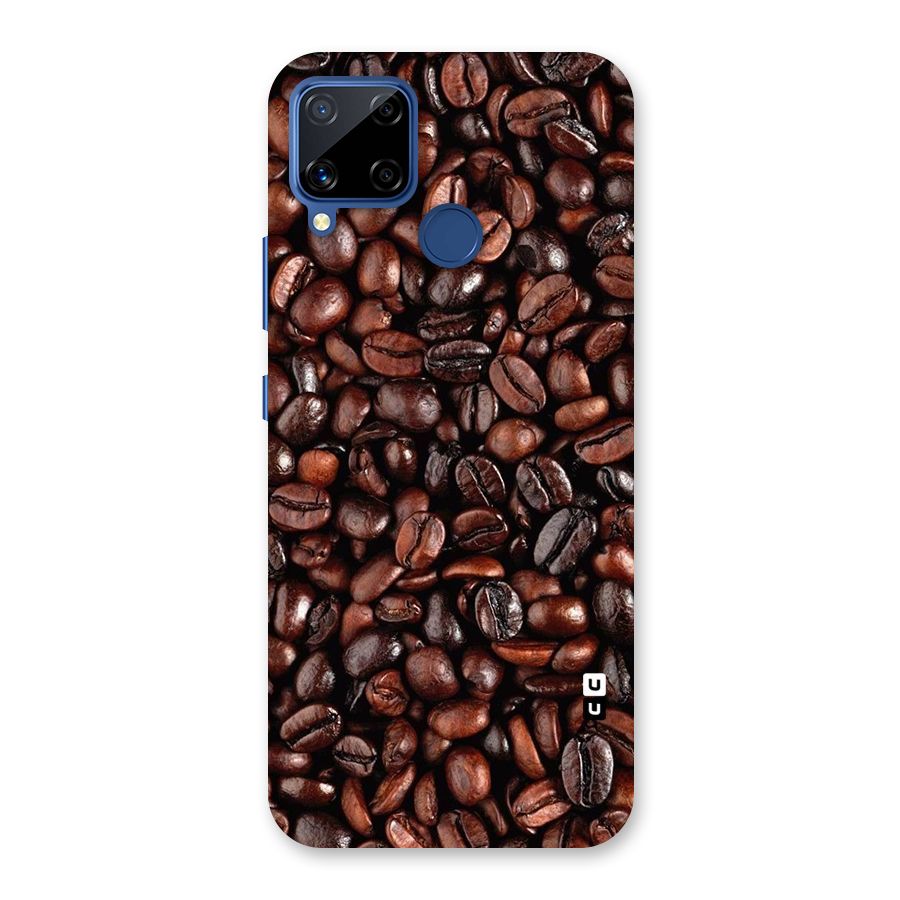 Coffee Beans Texture Back Case for Realme C15