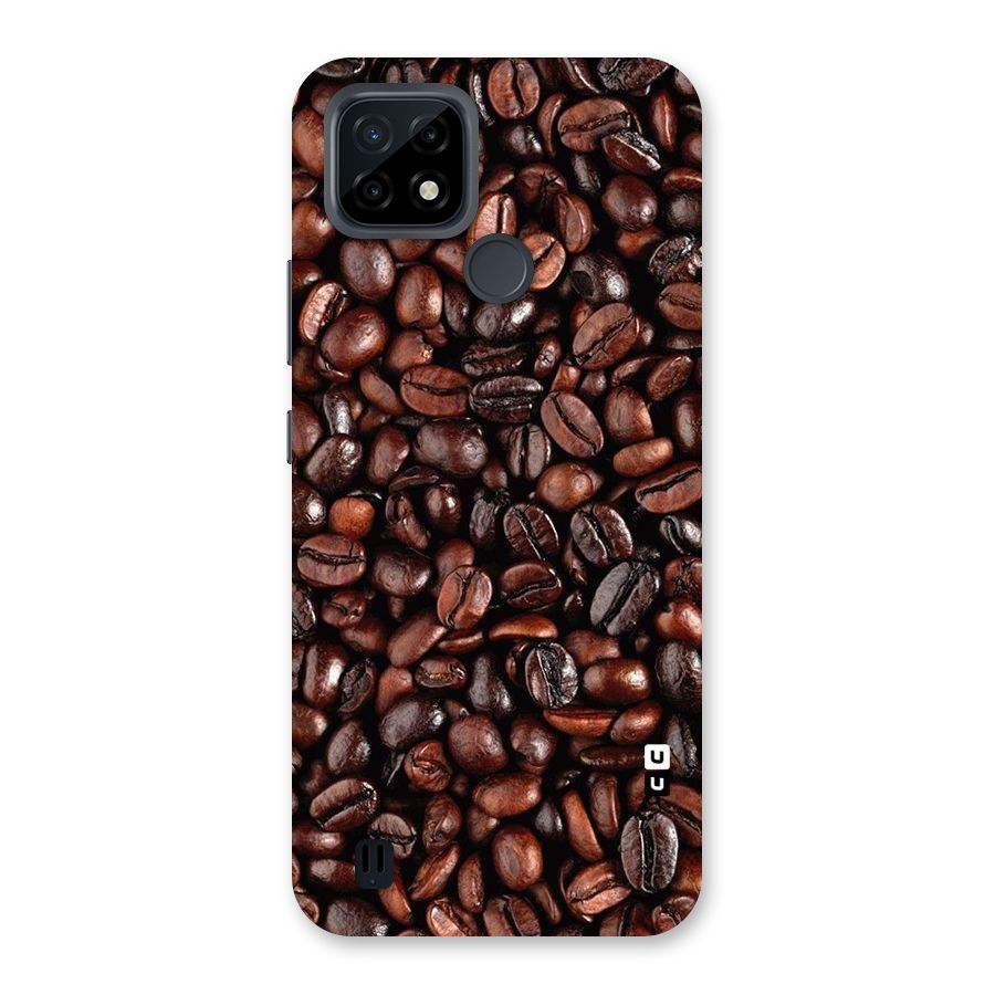 Coffee Beans Texture Back Case for Realme C21