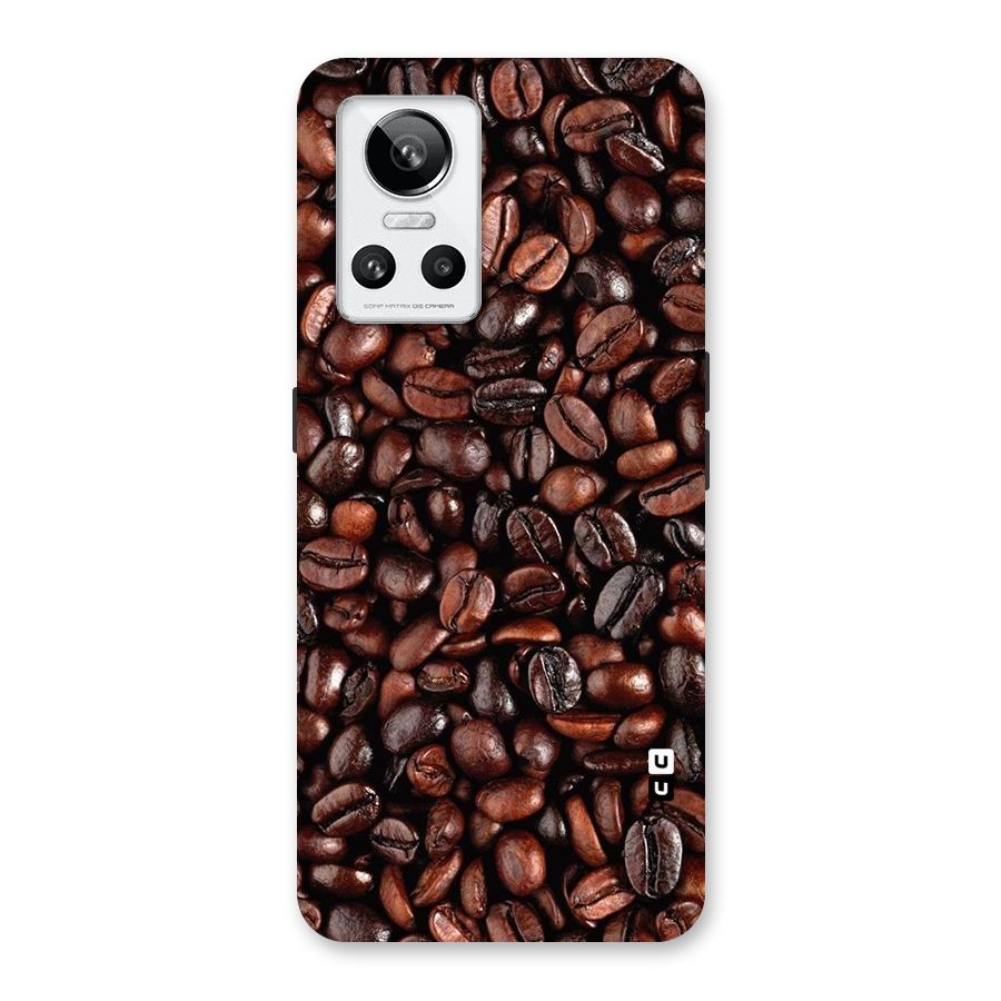 Coffee Beans Texture Back Case for Realme GT Neo 3