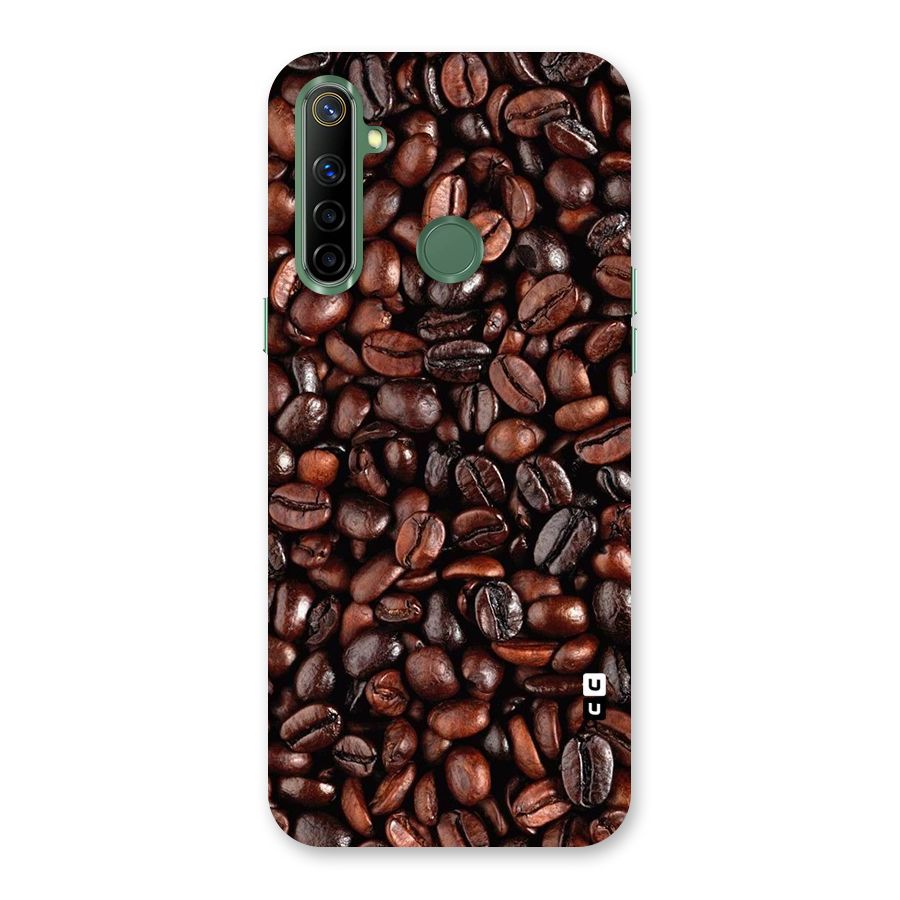 Coffee Beans Texture Back Case for Realme Narzo 10