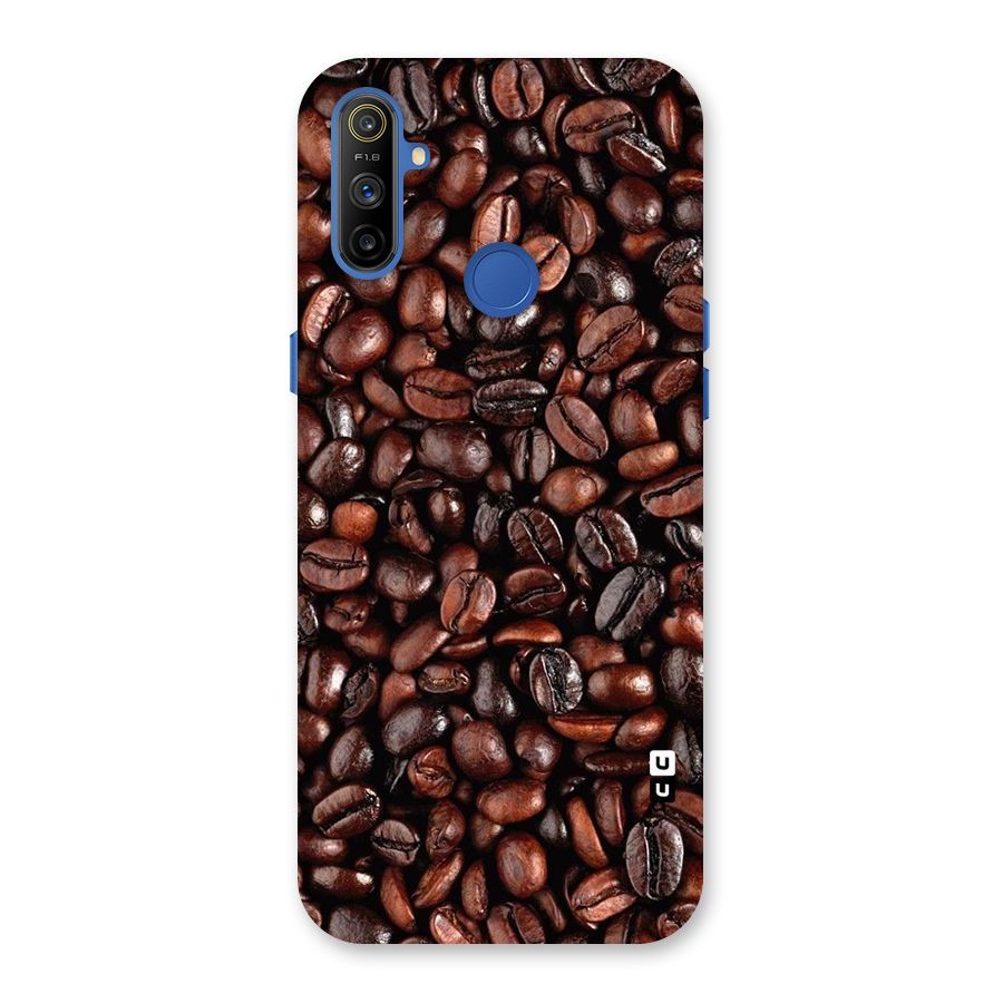 Coffee Beans Texture Back Case for Realme Narzo 10A