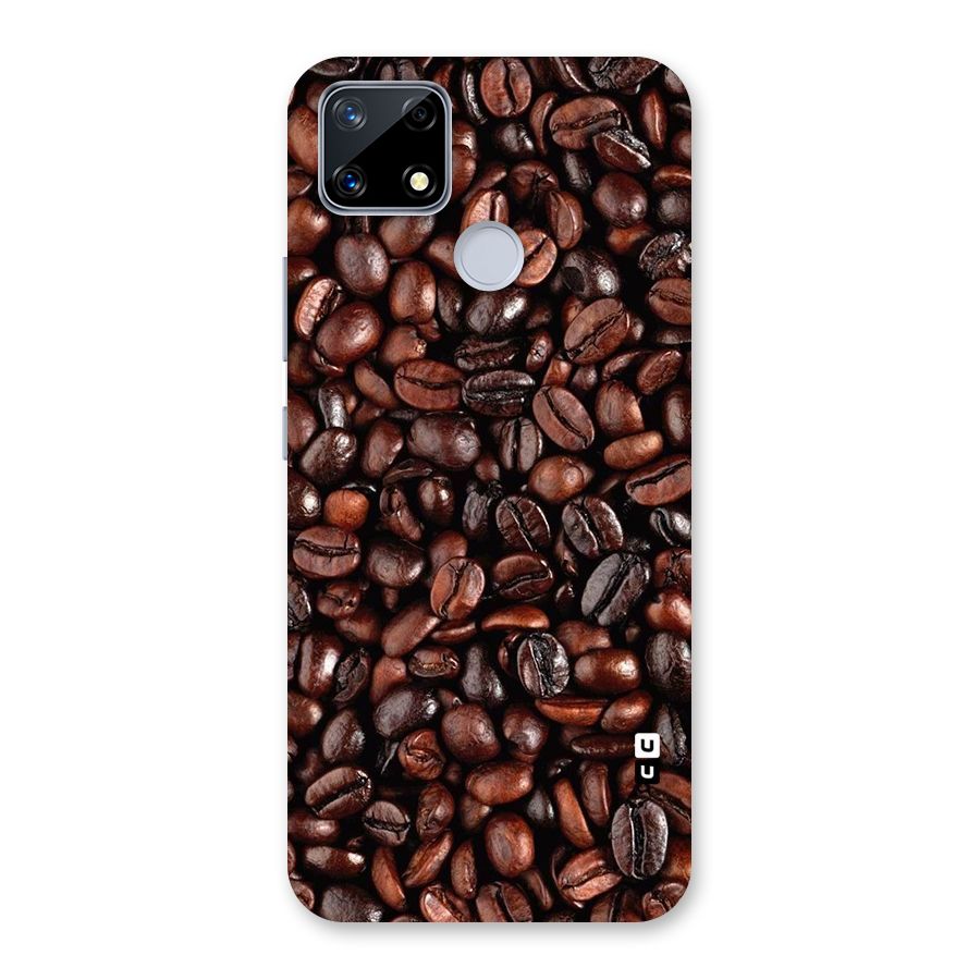 Coffee Beans Texture Back Case for Realme Narzo 20