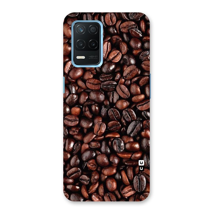 Coffee Beans Texture Back Case for Realme Narzo 30 5G