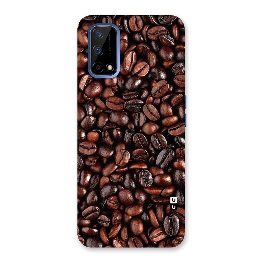 Coffee Beans Texture Back Case for Realme Narzo 30 Pro