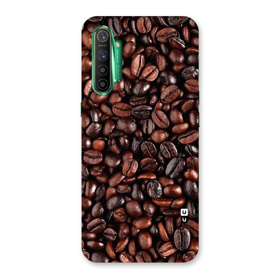 Coffee Beans Texture Back Case for Realme X2