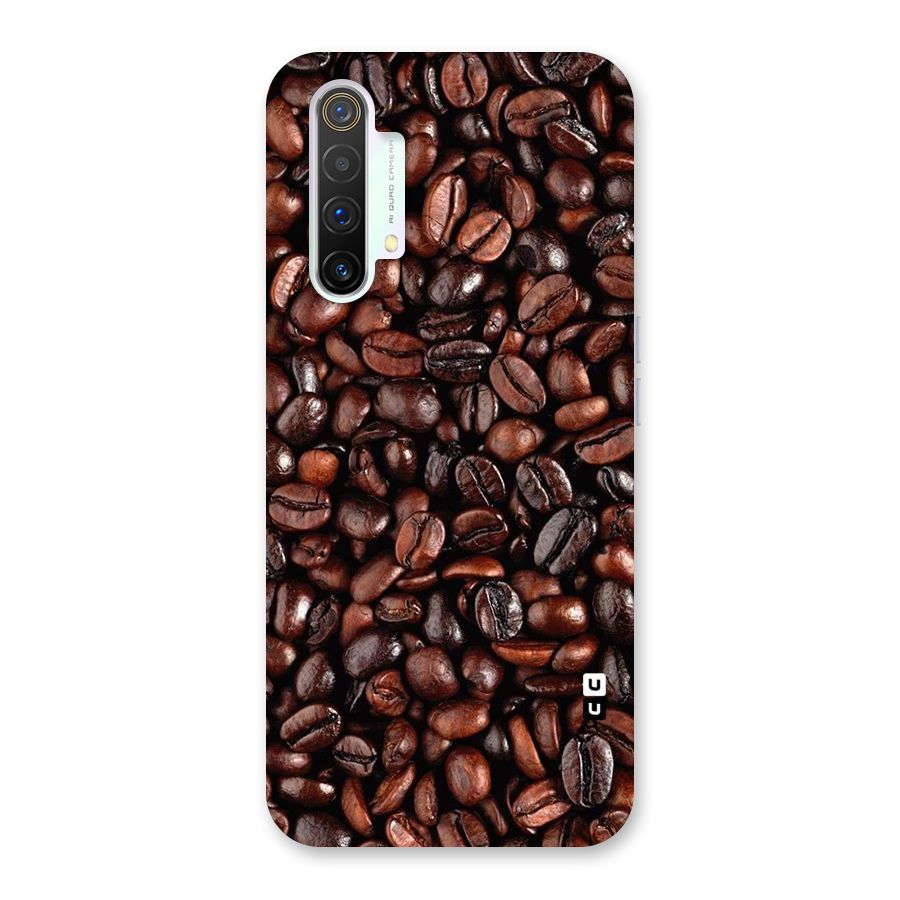 Coffee Beans Texture Back Case for Realme X3 SuperZoom