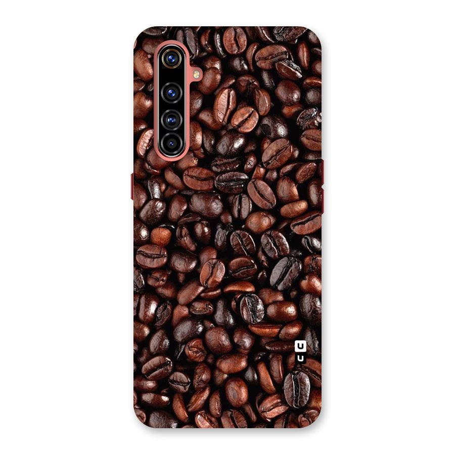 Coffee Beans Texture Back Case for Realme X50 Pro