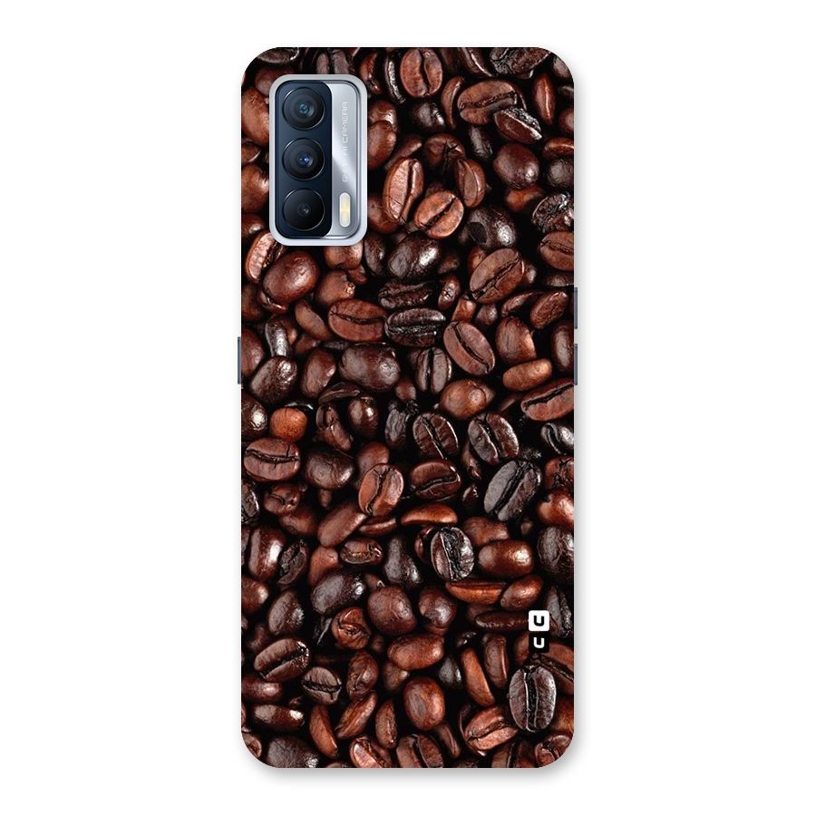 Coffee Beans Texture Back Case for Realme X7