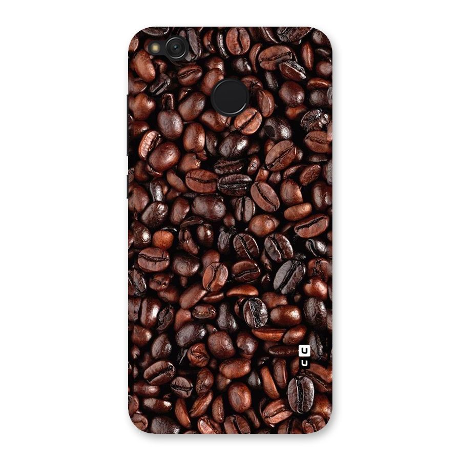 Coffee Beans Texture Back Case for Redmi 4